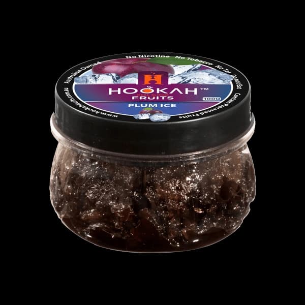 تنباکو قلیان هوکا فروتس آلو یخ Hookah fruits plum ice hookah tobacco — تصویر ۲