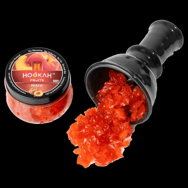 تنباکو قلیان هوکا فروتس هلو Hookah fruits peach hookah tobacco — تصویر ۵