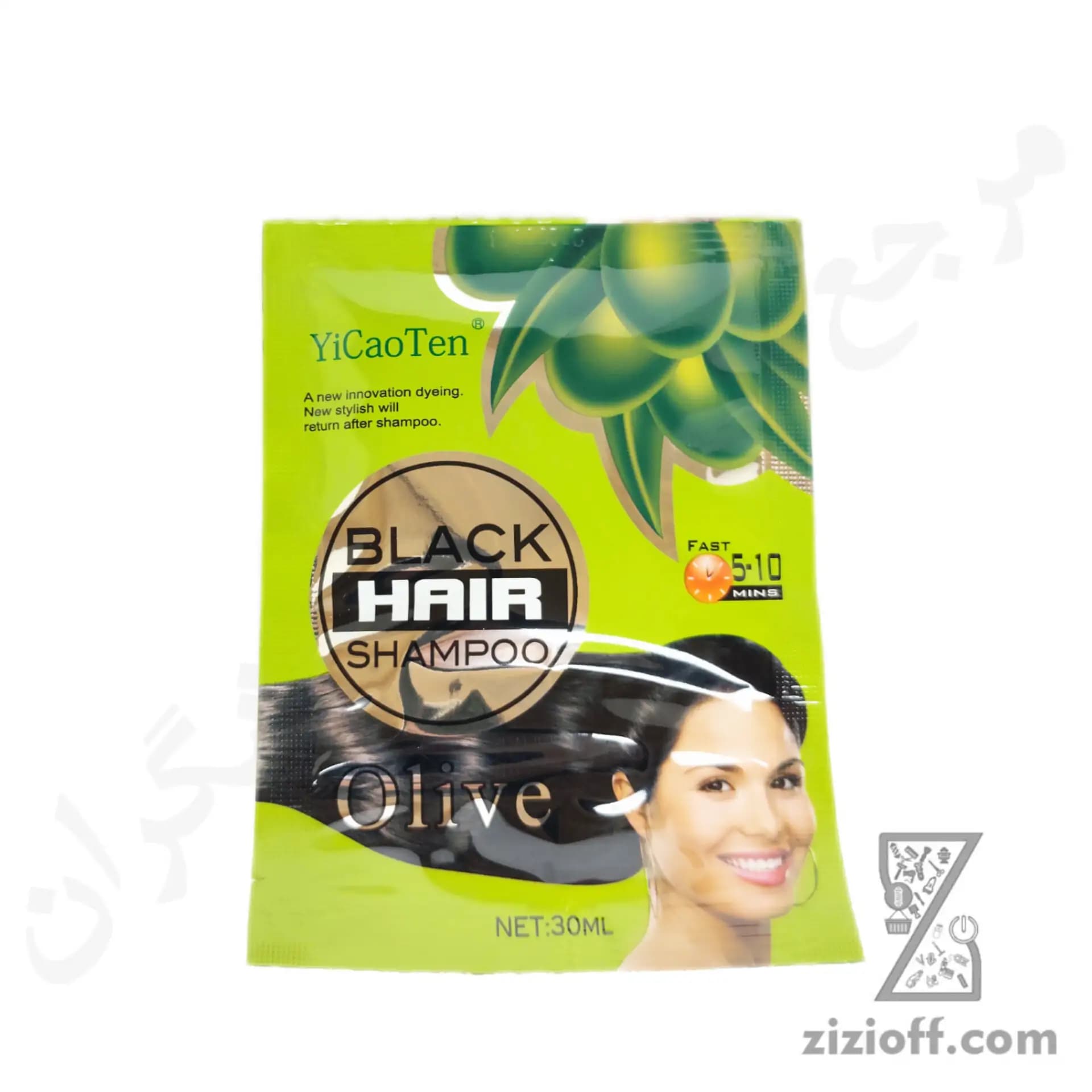 شامپو رنگ سسی مسافرتی olive الیو | 30 گرم | 1 عددی