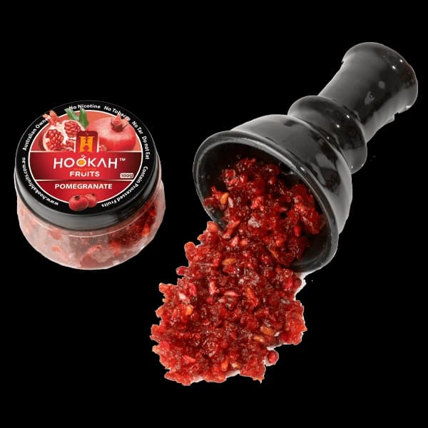 تنباکو قلیان هوکا فروتس انار Hookah fruits pomegranate hookah tobacco — تصویر ۵