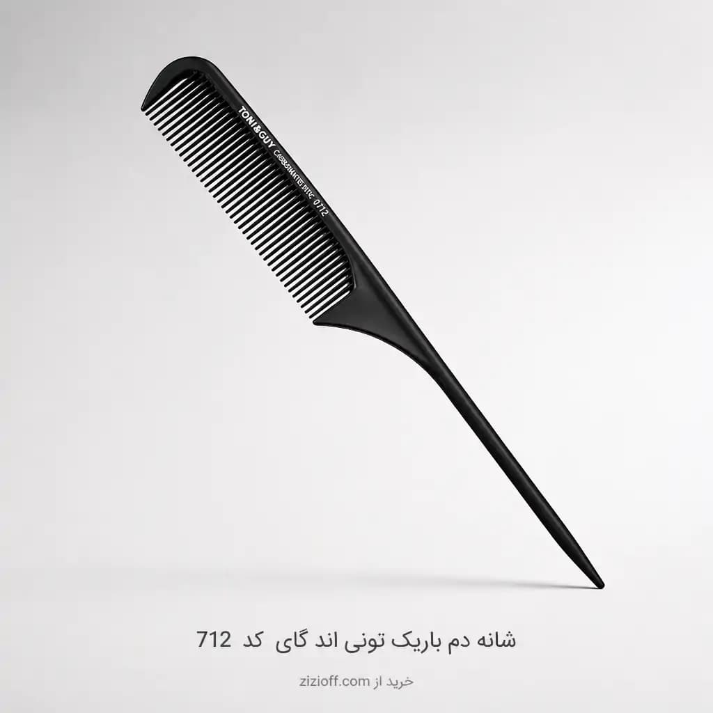 شانه دم باریک تونی اند گای کد 712