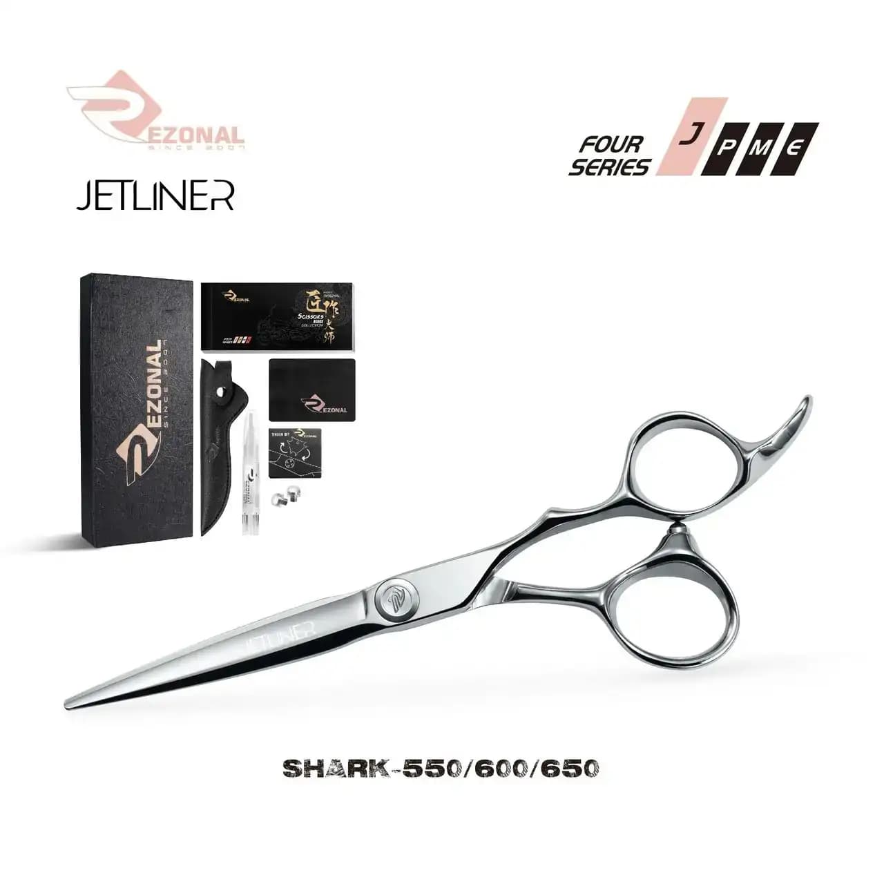 قیچی کات جت لاینر SHARK-550 سایز “5.5 رزونال