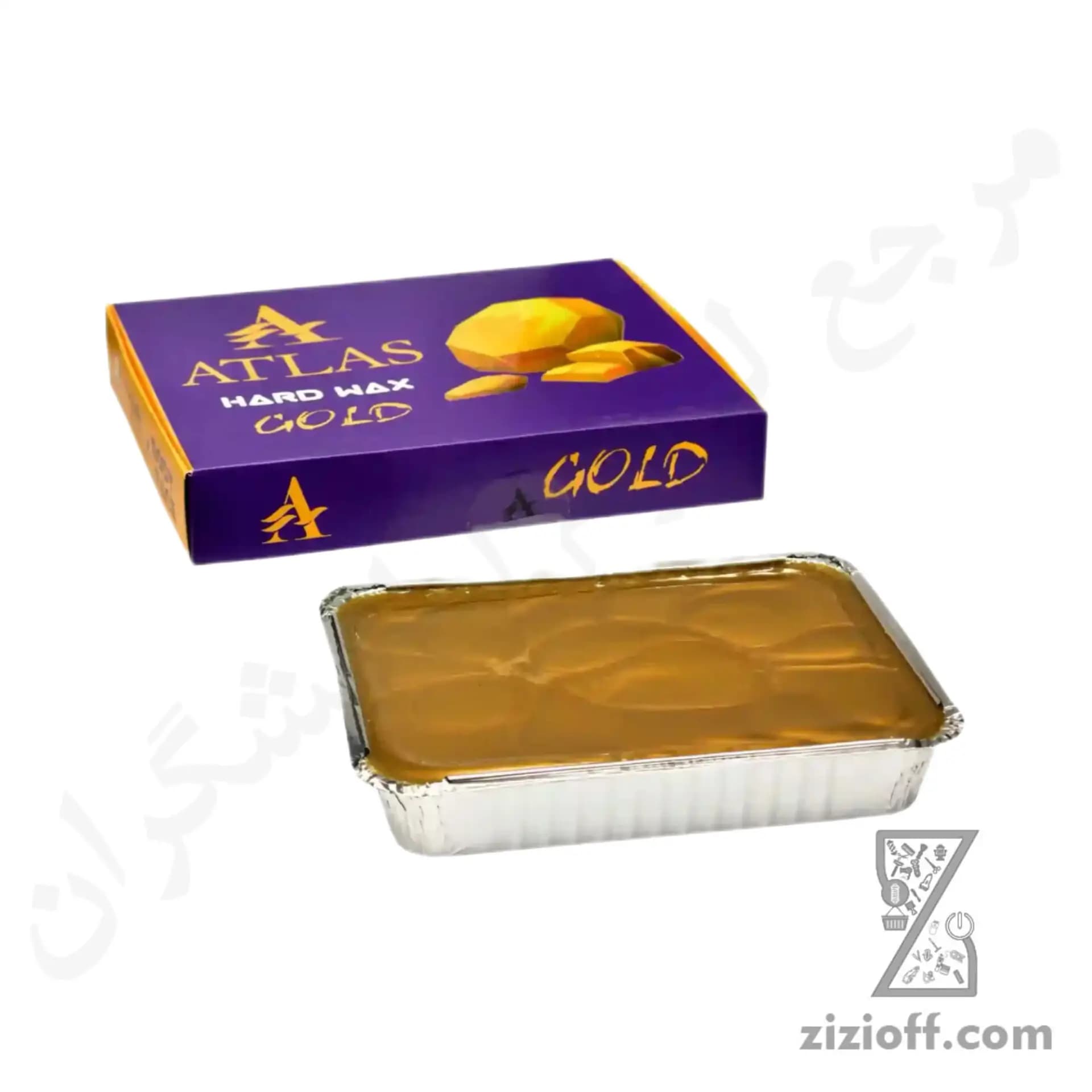 وکس یک کیلویی قالبی طلا اطلس — تصویر ۲