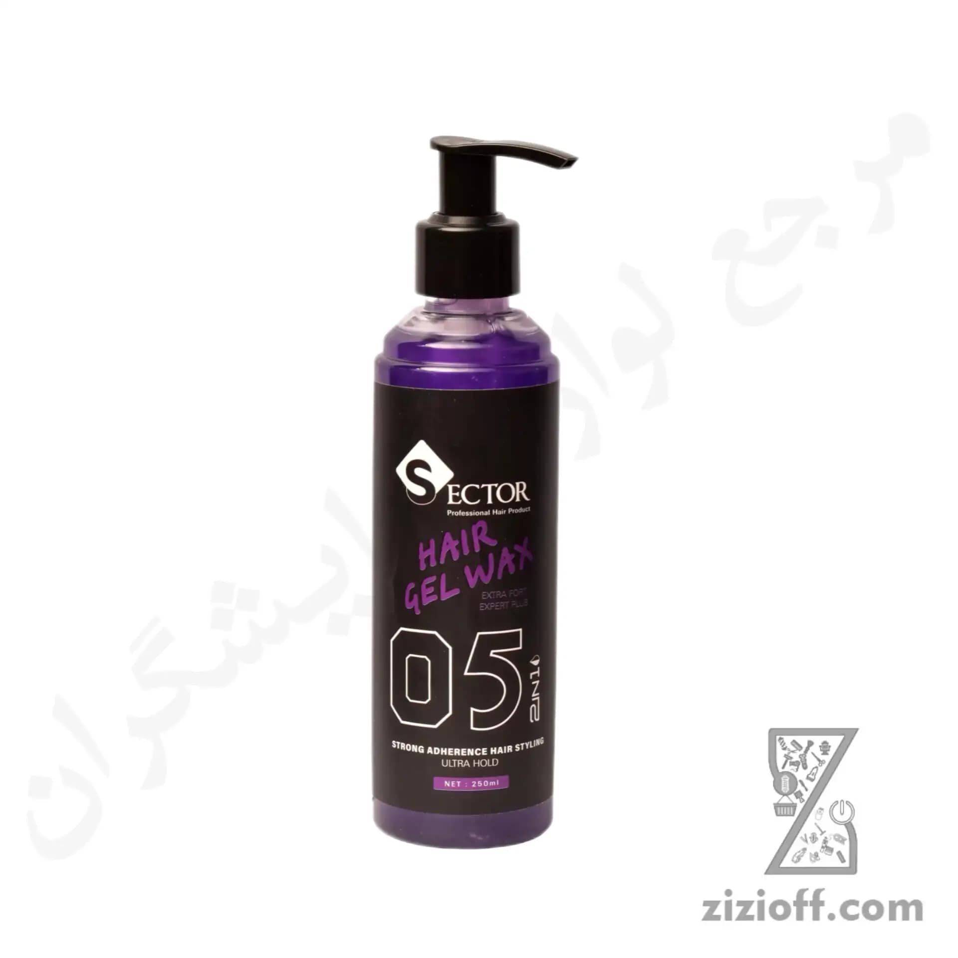 ژل چسب سکتور | 250 میل — تصویر ۲