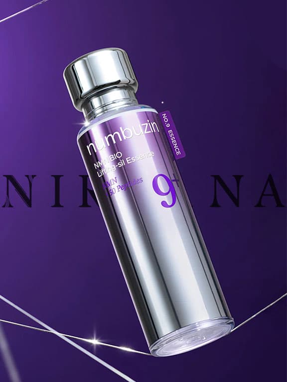 اسنس بایو لیفتینگ شماره 9 نامبوزین Numbuzin No.9 Essence NAD+ BIO Lifting-sil Essence — تصویر ۷
