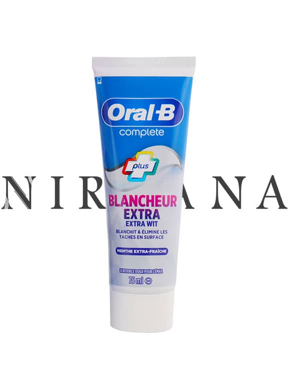 خمیر دندان اکسترا وایت پلاس Oral-B Complete Plus Extra White