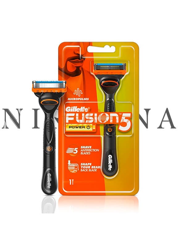 تیغ اصلاح ژیلت مدل فیوژن فایو پاور Gillette Fusion5 Power