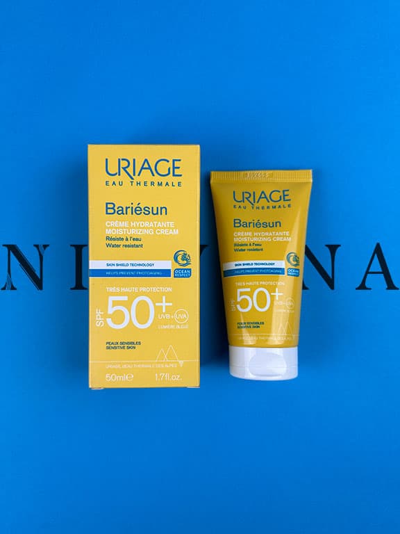 کرم ضد آفتاب بری سان بی رنگ اوریاژ +Uriage Bariésun Unscented Cream SPF 50 — تصویر ۸