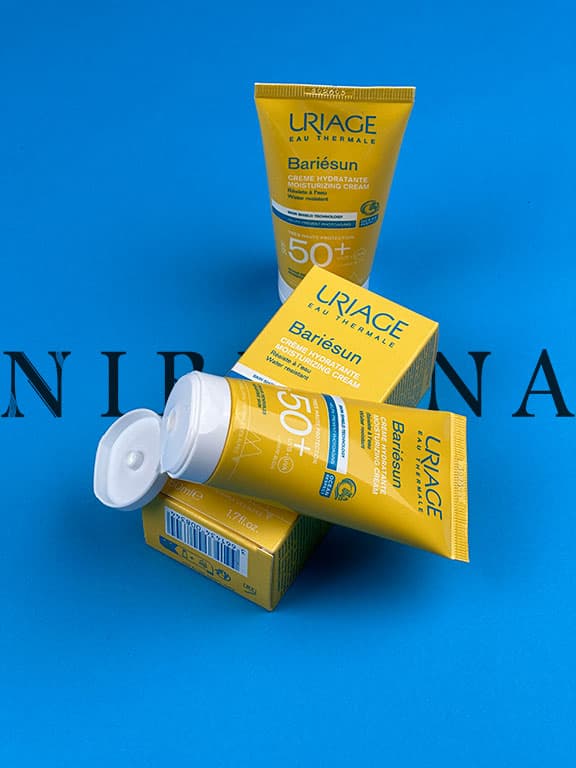 کرم ضد آفتاب بری سان بی رنگ اوریاژ +Uriage Bariésun Unscented Cream SPF 50 — تصویر ۷