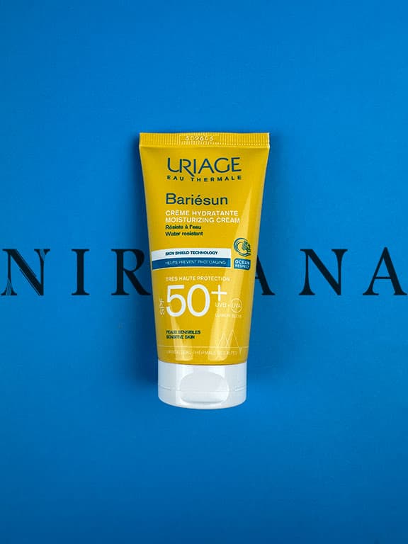 کرم ضد آفتاب بری سان بی رنگ اوریاژ +Uriage Bariésun Unscented Cream SPF 50