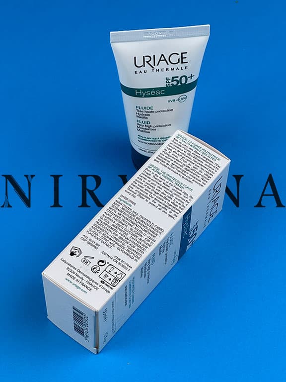 ضد آفتاب هیسه آک +SPF 50 اوریاژ 50 میل Uriage Hyséac — تصویر ۳