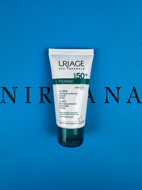 ضد آفتاب هیسه آک +SPF 50 اوریاژ 50 میل Uriage Hyséac