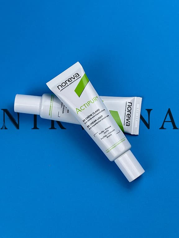 کرم اکتی پور بی بی کرم لایت نوروا Actipur BB Cream Light Noreva — تصویر ۳