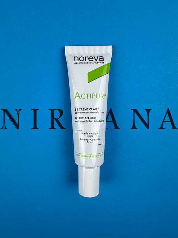 کرم اکتی پور بی بی کرم لایت نوروا Actipur BB Cream Light Noreva — تصویر ۲