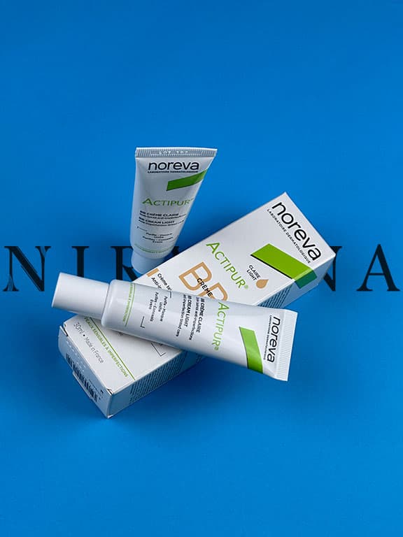 کرم اکتی پور بی بی کرم لایت نوروا Actipur BB Cream Light Noreva — تصویر ۶