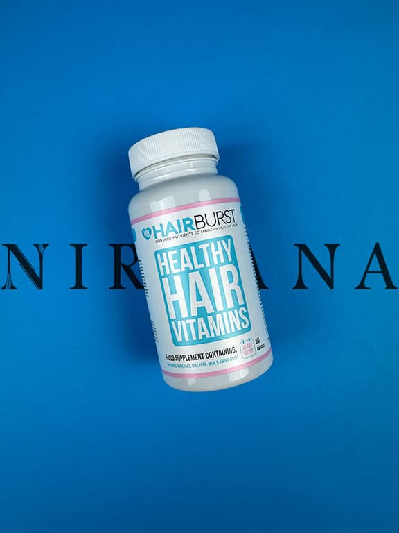 قرص تقویت کننده رشد مو هیربرست 30 عددی Hairburst Healthy Hair Vitamins