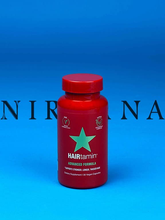 قرص تقویتی رشد مو هیرتامین (هیرتامِن آمریکایی) HAIRtamin Advanced Formula