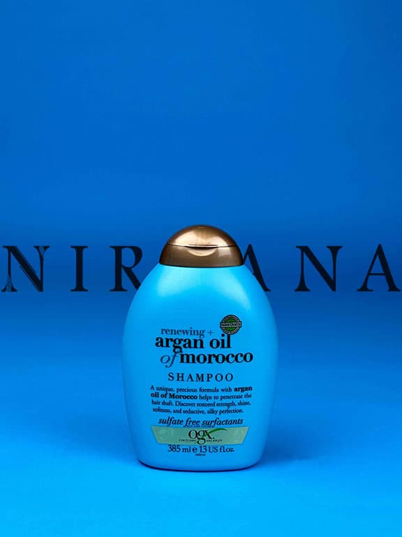 شامپو آرگان اویل آف موراکو او جی ایکس OGX Renewing + Argan Oil of Morocco — تصویر ۶