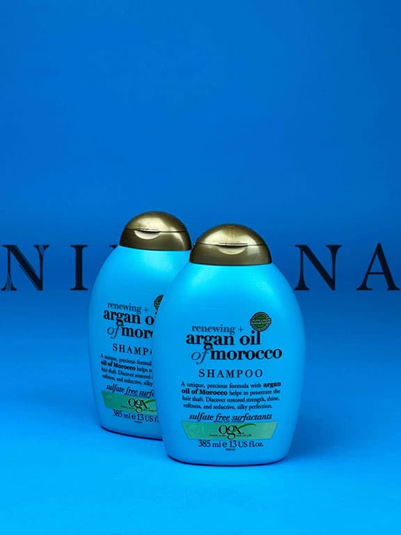 شامپو آرگان اویل آف موراکو او جی ایکس OGX Renewing + Argan Oil of Morocco — تصویر ۸