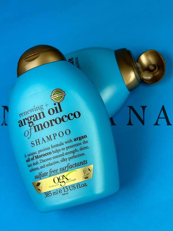 شامپو آرگان اویل آف موراکو او جی ایکس OGX Renewing + Argan Oil of Morocco — تصویر ۳