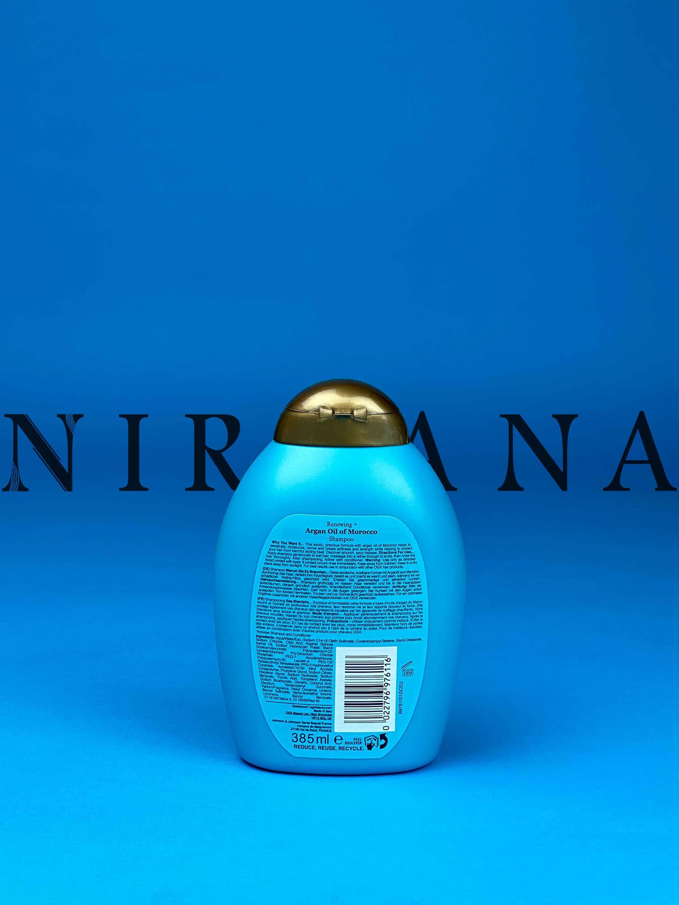 شامپو آرگان اویل آف موراکو او جی ایکس OGX Renewing + Argan Oil of Morocco — تصویر ۵