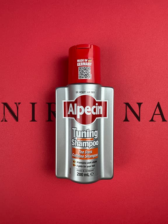 شامپو تقویت رنگ مو تونینگ آلپسین Alpecin Tuning Shampoo