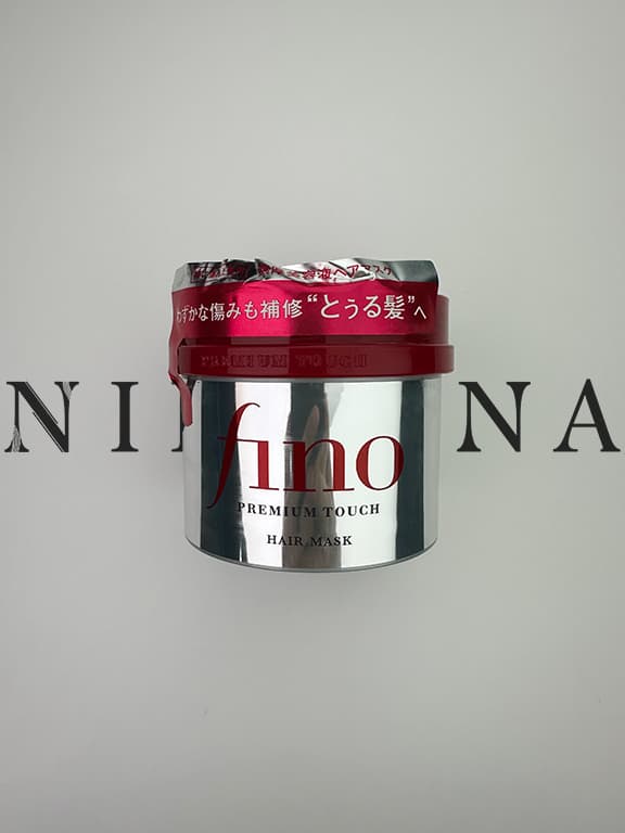 ماسک مو فینو شیسیدو 230 گرم SHISEIDO Fino Hair Mask
