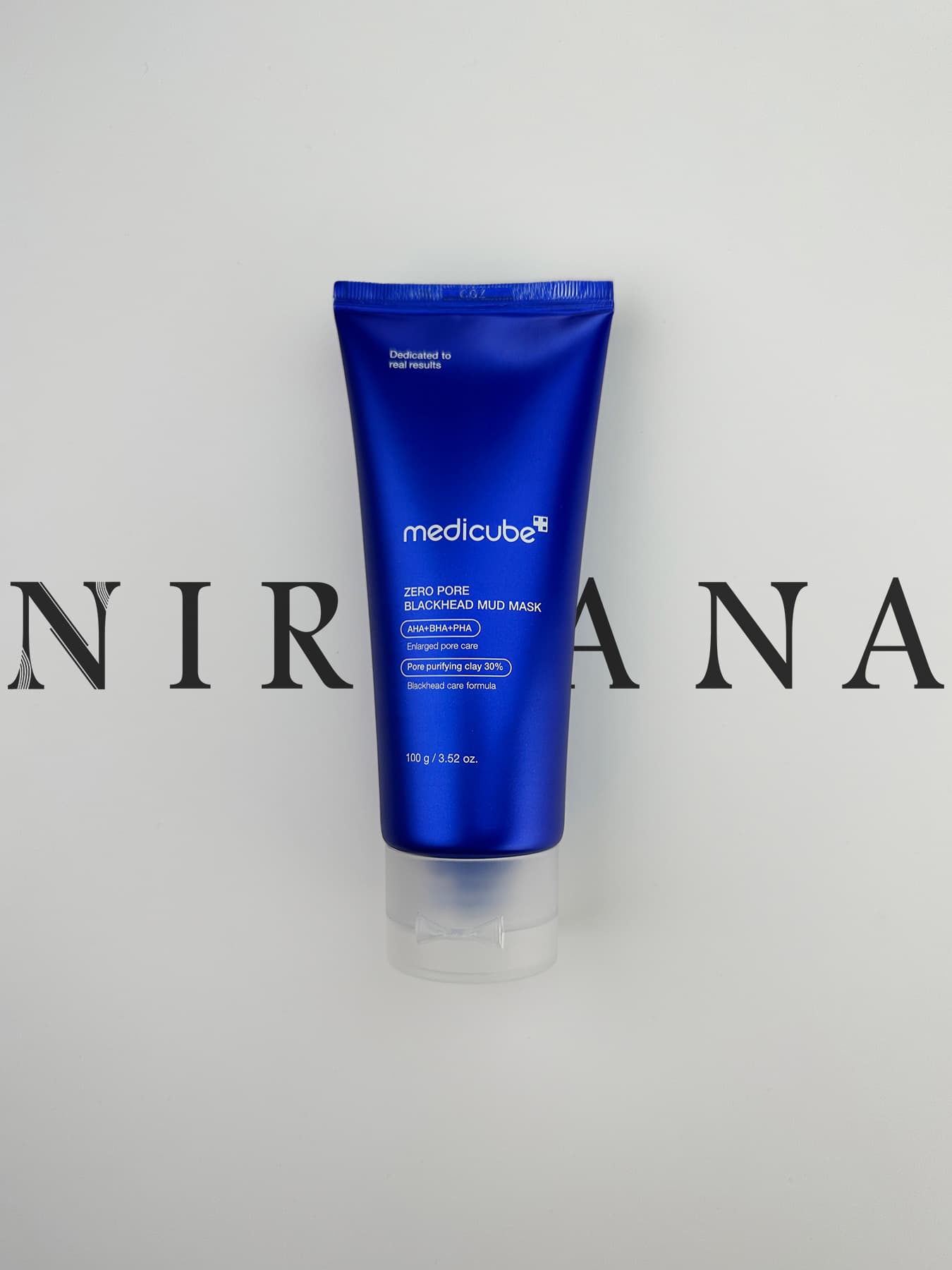 ماسک کنترل منافذ و ضدجوش سر سیاه مدی کیوب Medicube Zero Pore Blackhead Mud Mask