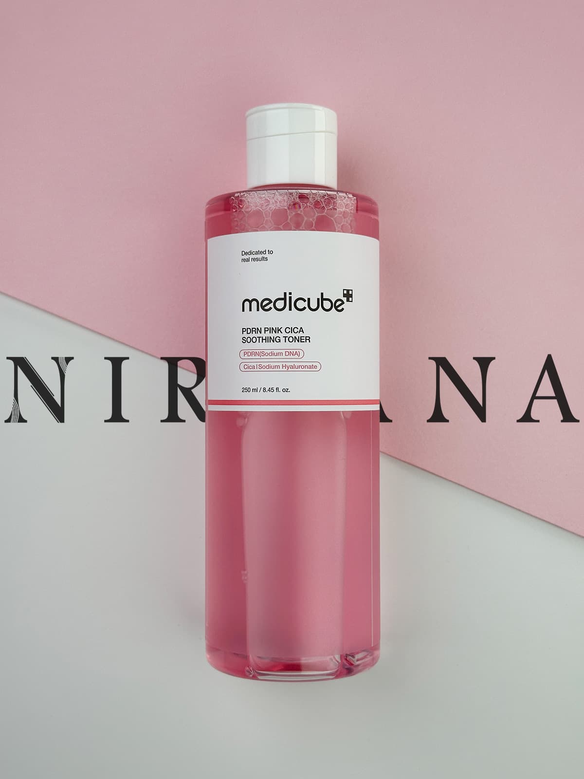 تونر تسکین دهنده و روشن کننده سیکا مدی کیوب Medicube PDRN PINK CUICA