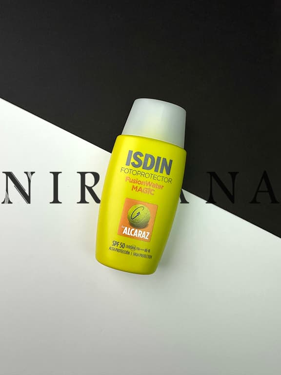 ضد آفتاب ایزدین آلکاراس SPF 50 ایزدین ISDIN