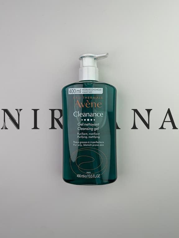 ژل شستشوی کلینانس اون پوست چرب و مختلط و مستعد جوش Avene Cleanance
