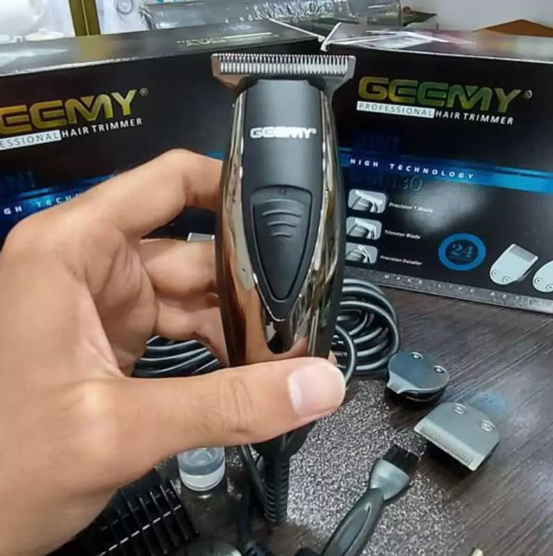 ماشین اصلاح جیمی مدل GM-830 سیمی (Geemy GM-830 Hair Clipper) — تصویر ۳
