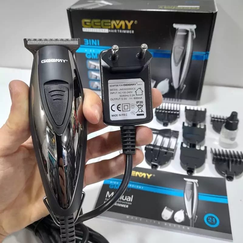 ماشین اصلاح جیمی مدل GM-830 سیمی (Geemy GM-830 Hair Clipper) — تصویر ۷