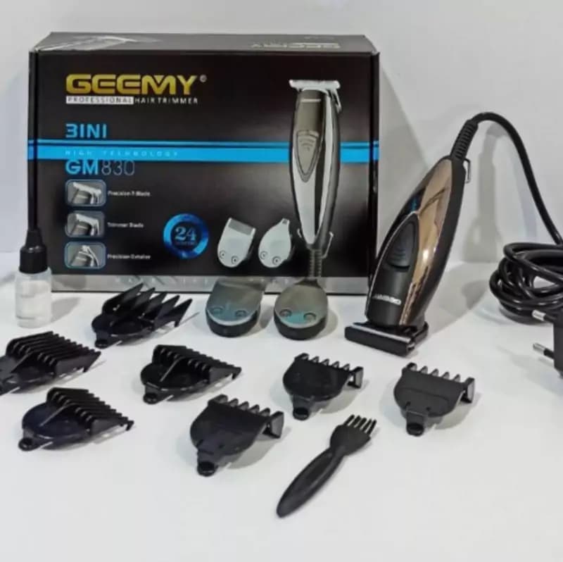 ماشین اصلاح جیمی مدل GM-830 سیمی (Geemy GM-830 Hair Clipper) — تصویر ۴