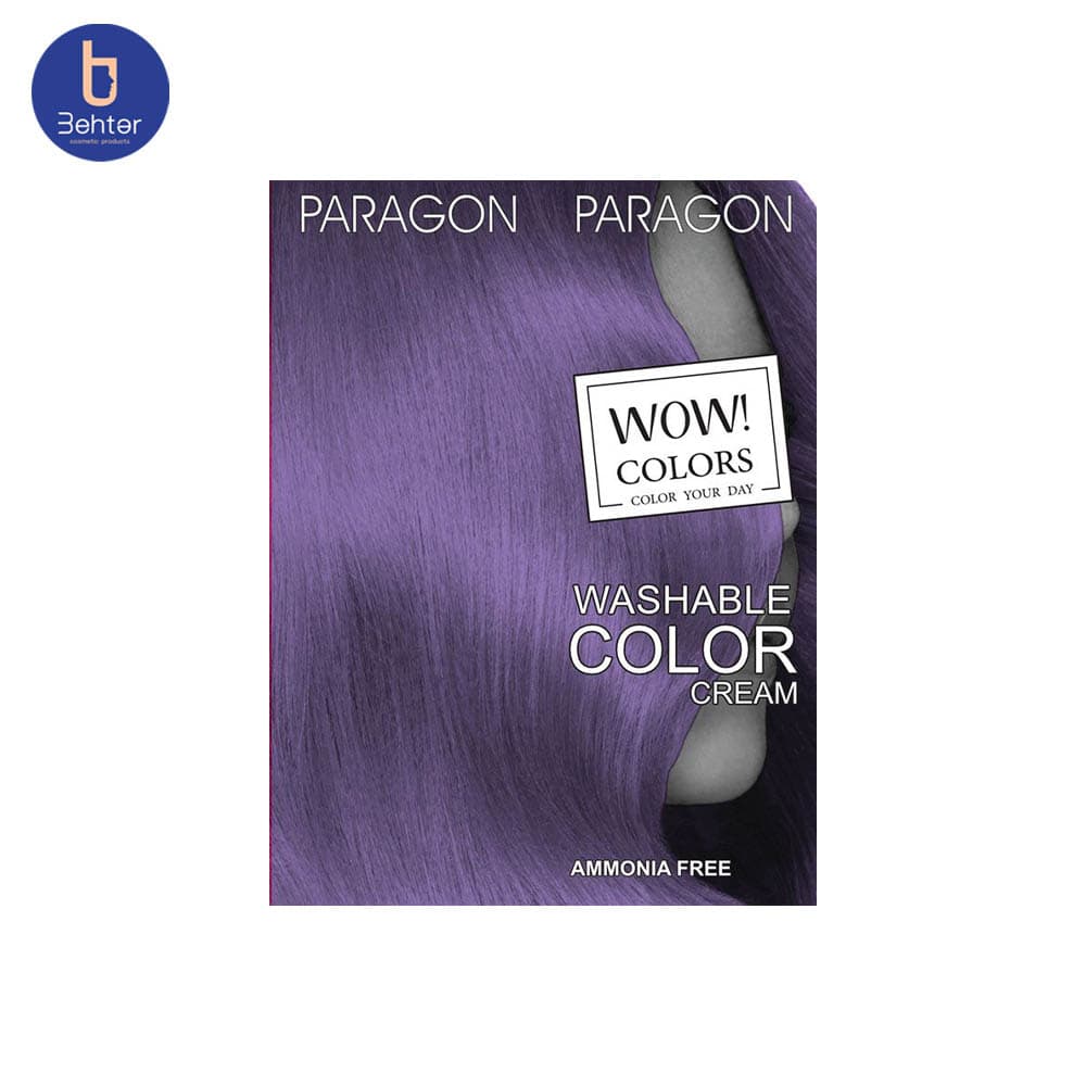 شامپو رنگ Silver Blue 120 پاراگون Paragon Silver Blue Color Shampoo 120