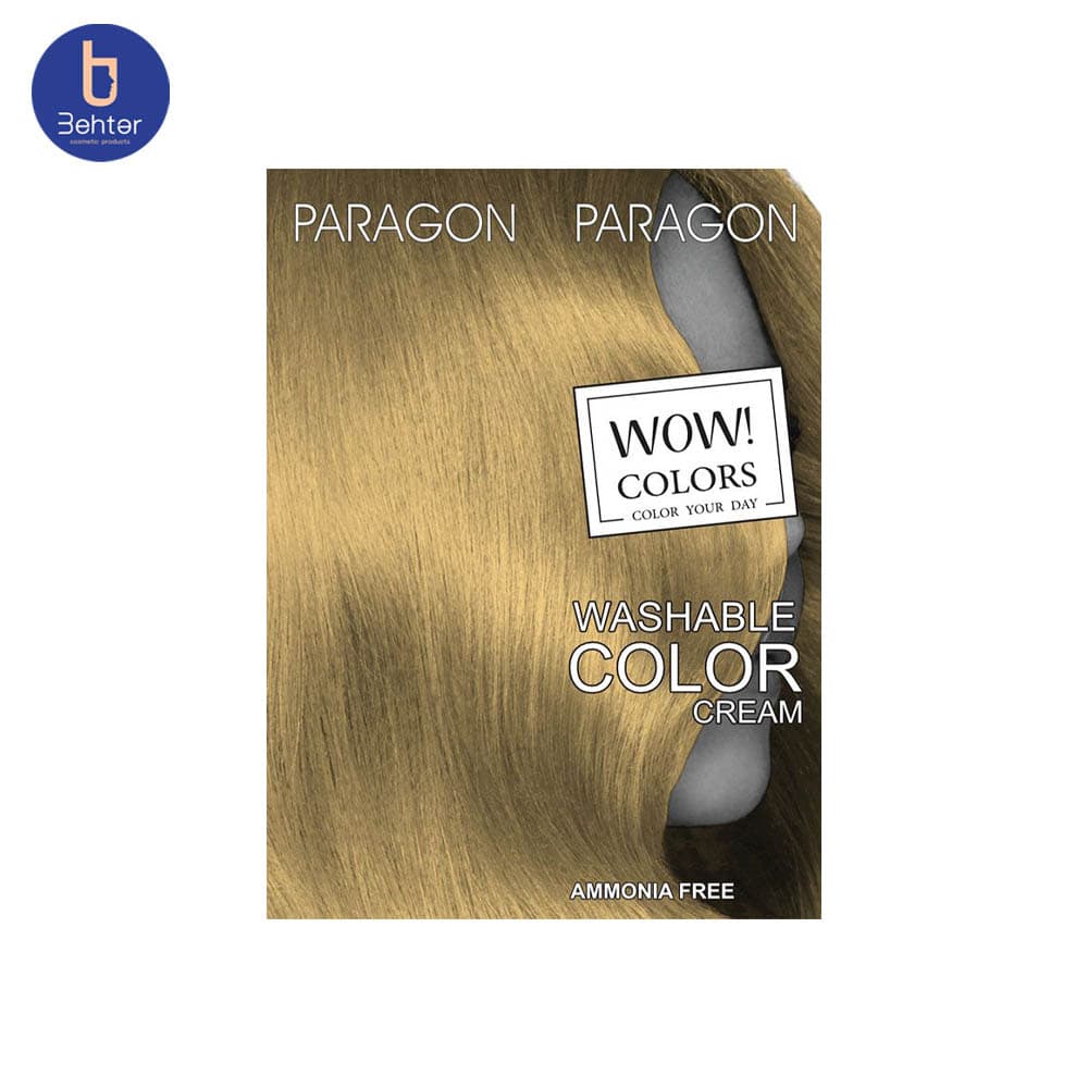 شامپو رنگ Champagne 128 پاراگون Paragon Champagne Hair Color Shampoo 128 — تصویر ۲