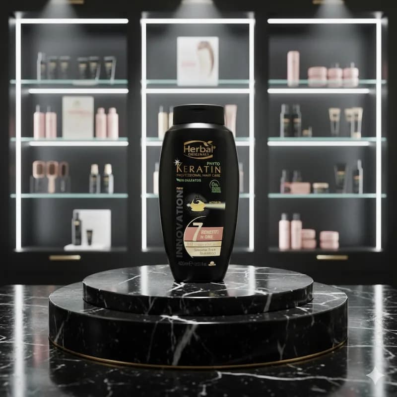 شامپو تغذیه کننده هربال مدل 7in One Benefits حجم ۴۰۰ میل Herbal Nourishing Shampoo Model 7in One Benefits Volume 400 ml — تصویر ۶