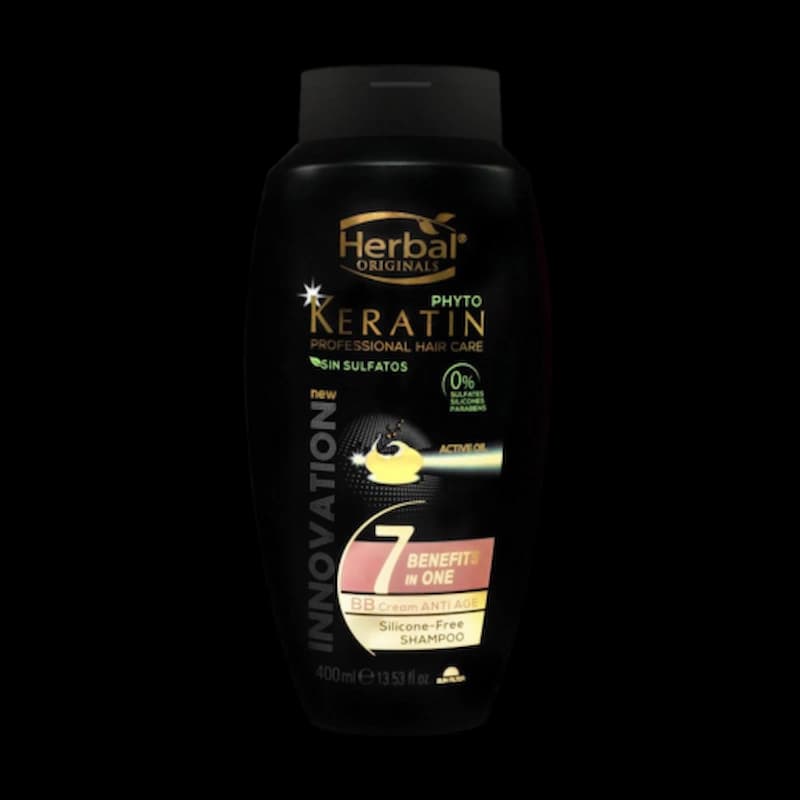 شامپو تغذیه کننده هربال مدل 7in One Benefits حجم ۴۰۰ میل Herbal Nourishing Shampoo Model 7in One Benefits Volume 400 ml — تصویر ۵