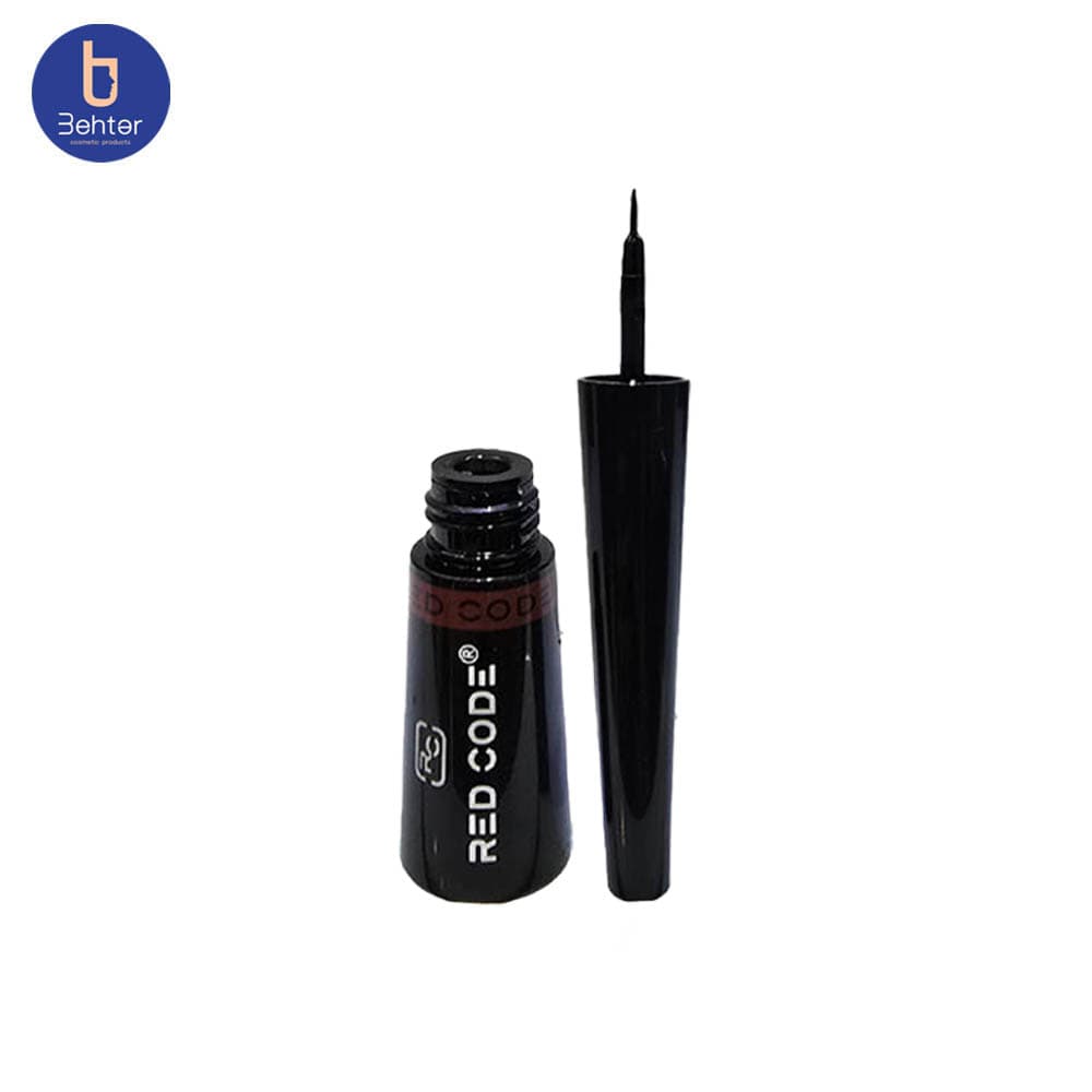 خط چشم مویی کربن بلک رد کد 2.5میل Red Code Carbon Black Eyeliner, 2.5ml — تصویر ۲