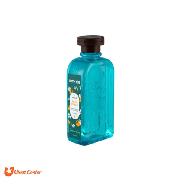 شامپو بدن ویت یو مدل Fresh Tangelo حجم 250 میل
