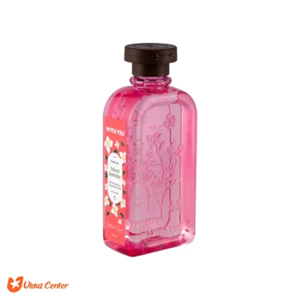 شامپو بدن ویت یو مدل Velvet Jasmine حجم 250 میل — تصویر ۲