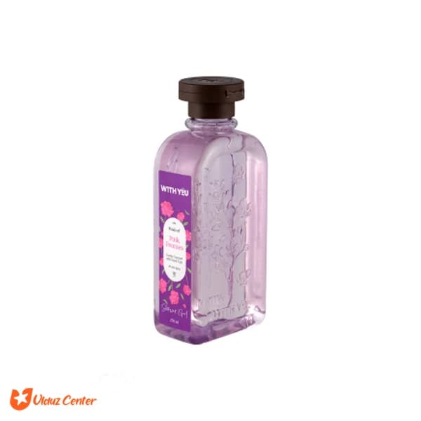 شامپو بدن ویت یو مدل Pink Peonies حجم 250 میل