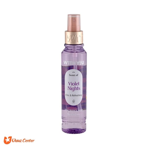 بادی اسپلش ویت یو مدل Violet Nights حجم 150 میل