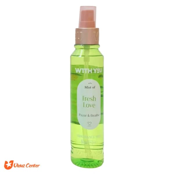 بادی اسپلش ویت یو مدل Fresh Love حجم 150 میل