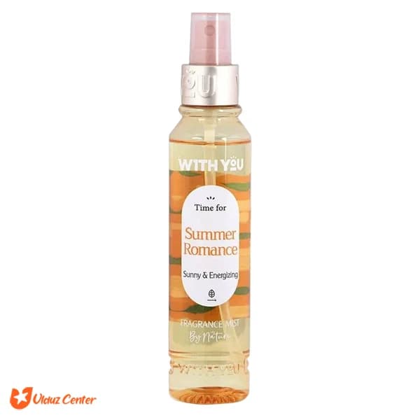 بادی اسپلش ویت یو مدل Summer Romance حجم 150 میل
