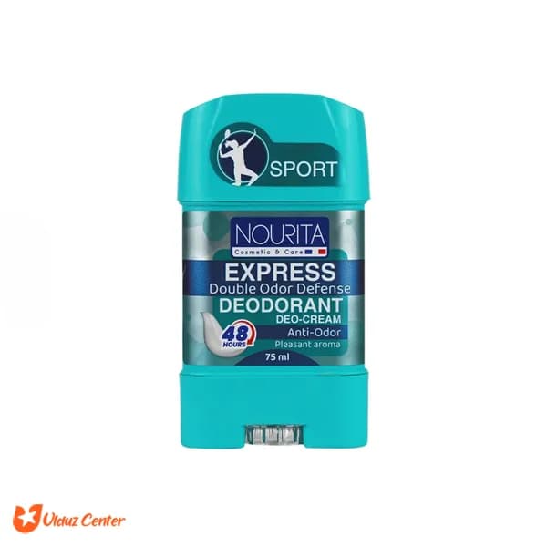 استیک کرمی خوشبو کننده بدن مردانه نوریتا مدل Express حجم 75 میل — تصویر ۲
