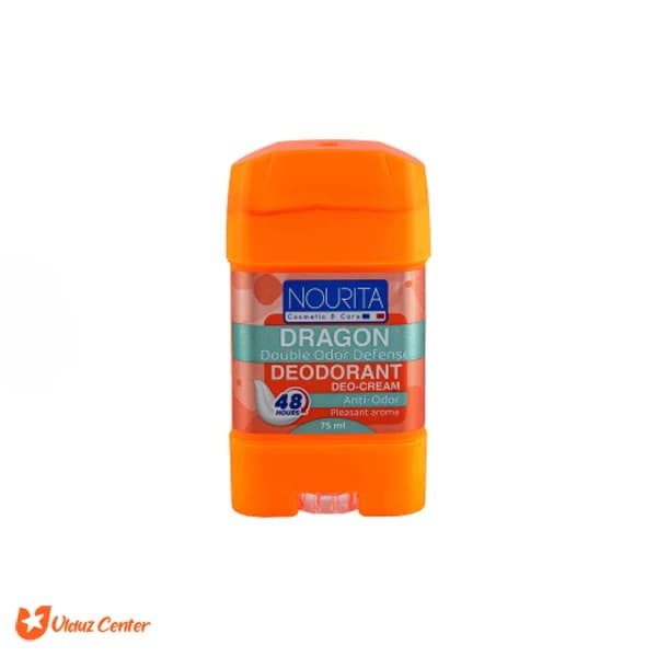 استیک کرمی خوشبو کننده بدن مردانه نوریتا مدل Dragon حجم 75 میل — تصویر ۳