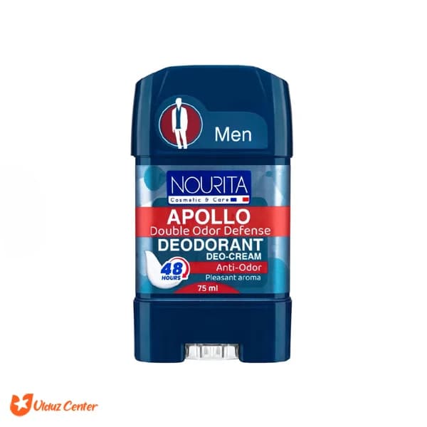 استیک کرمی خوشبو کننده بدن مردانه نوریتا مدل Apolo حجم 75 میل — تصویر ۲
