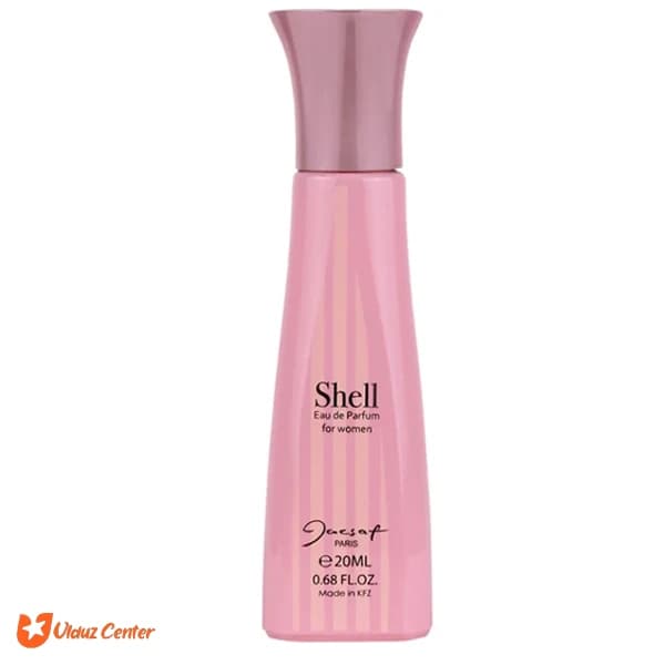 ادکلن زنانه ژک ساف مدل Shell حجم 20 میل