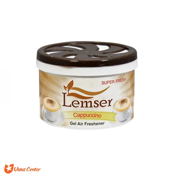 ژل خوشبو کننده هوا لمسر با رایحه کاپوچینو 90 گرم — تصویر ۲